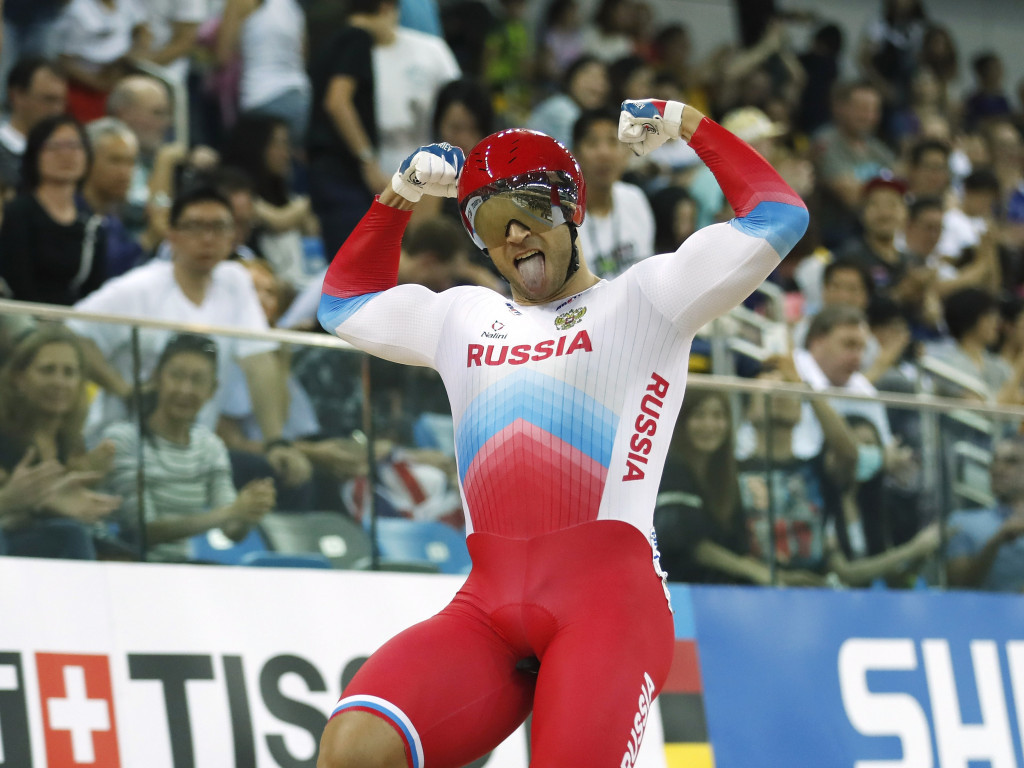 Denis Dmitriev was among the winners on a good day for Russia ©Getty Images