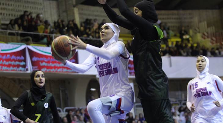 FIBA hail "historic moment" after men attend female basketball match in Iran