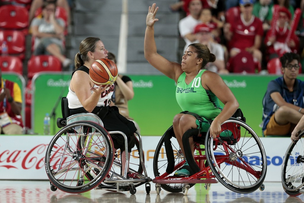 Tracey Ferguson represented Canada at seven Paralympic Games ©Getty Images