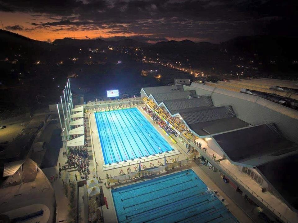 The Taurama Aquatic Centre has proven to be one of the key venues at the Pacific Games where 30 records were broken during the swimming competition