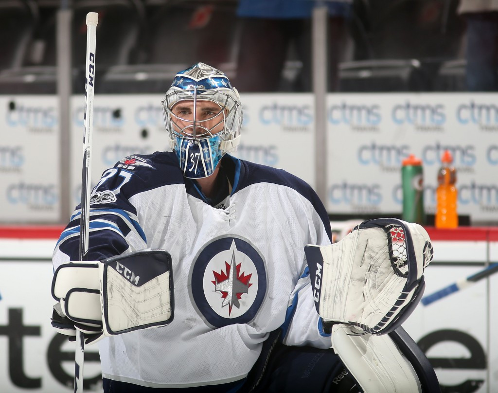 Connor Hellebuyck has been named in USA Hockey's initial team selection ©Getty Images