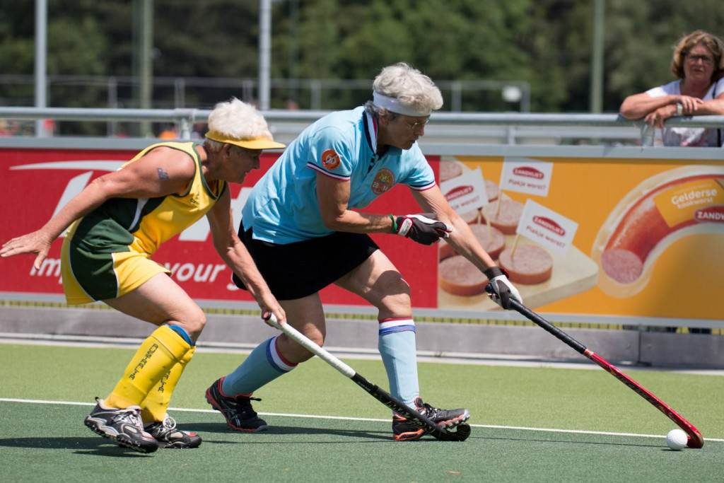 Masters and grand masters hockey are being combined into one governing body ©EHF