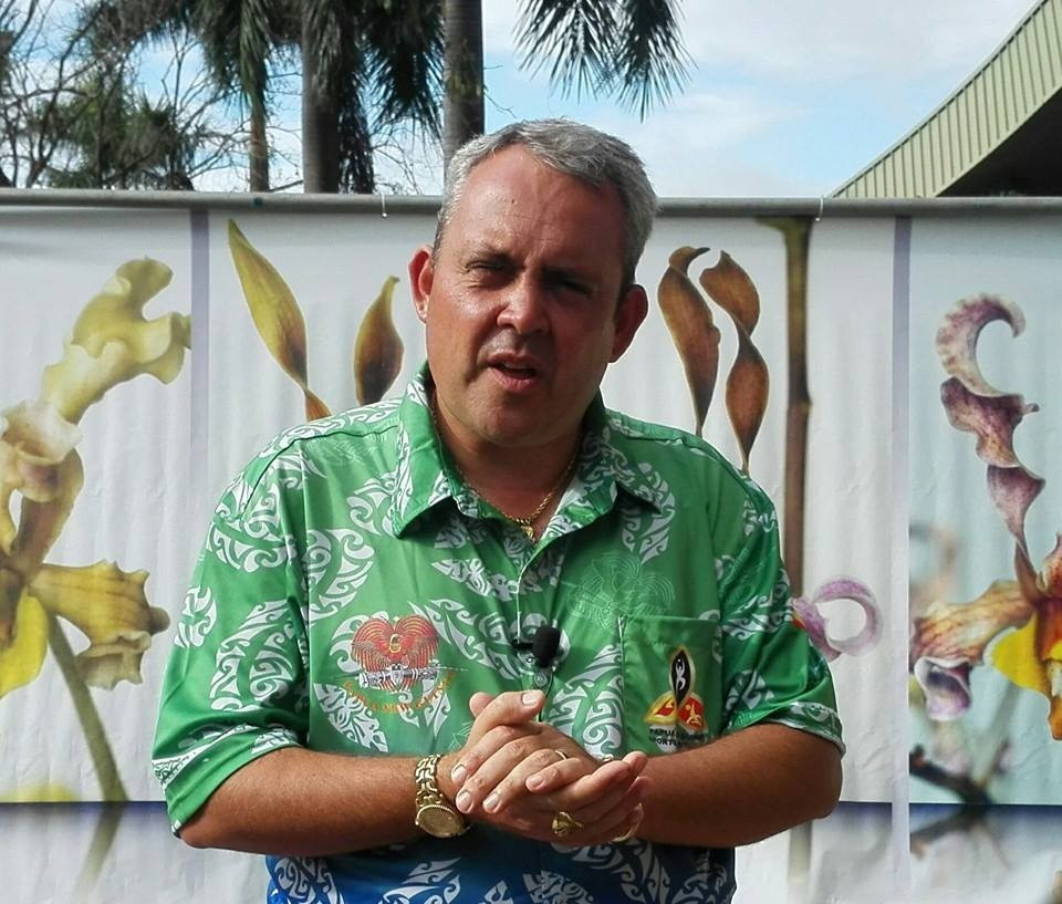Papua New Guinea Foreign Affairs Minister Justin Tkatchenko has reaffirmed the country's strong relationship with the Solomon Islands ©Facebook