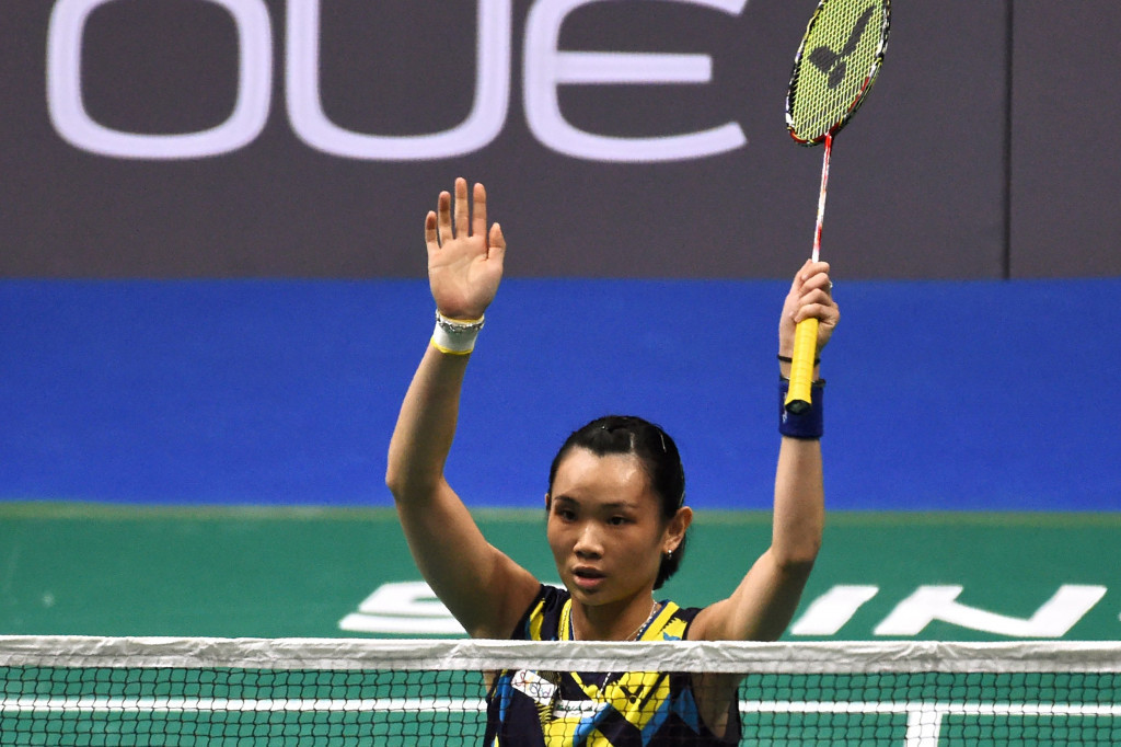 Five for Tai as world number one wins BWF Singapore Open again