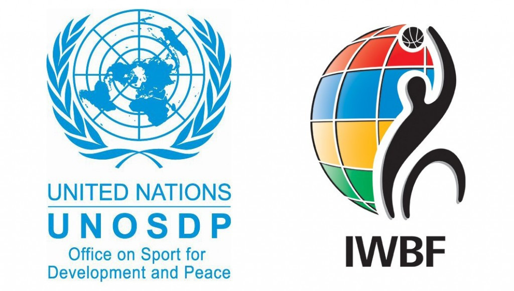 The International Wheelchair Basketball Federation and building strong relations with the International Day of Sport for Development and Peace ©UNOSDP/IWBF