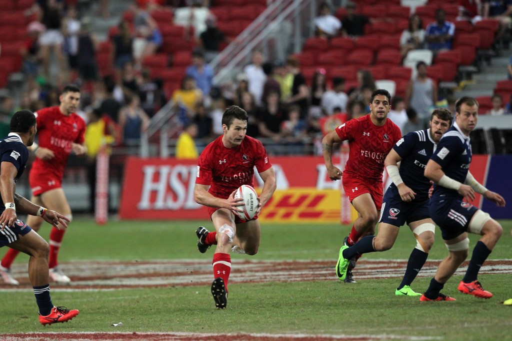 Canada held off a United States' fightback to secure victory ©World Rugby