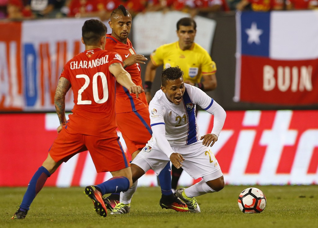 Amílcar Henríquez won 83 caps for Panama during his international career ©Getty Images