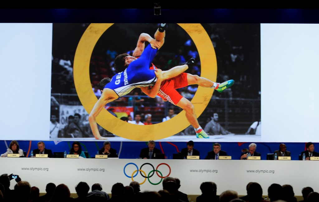 Wrestling massively improved its political lobbying game before the Buenos Aires IOC Session where the sport was returned to the Olympic programme ©Getty Images