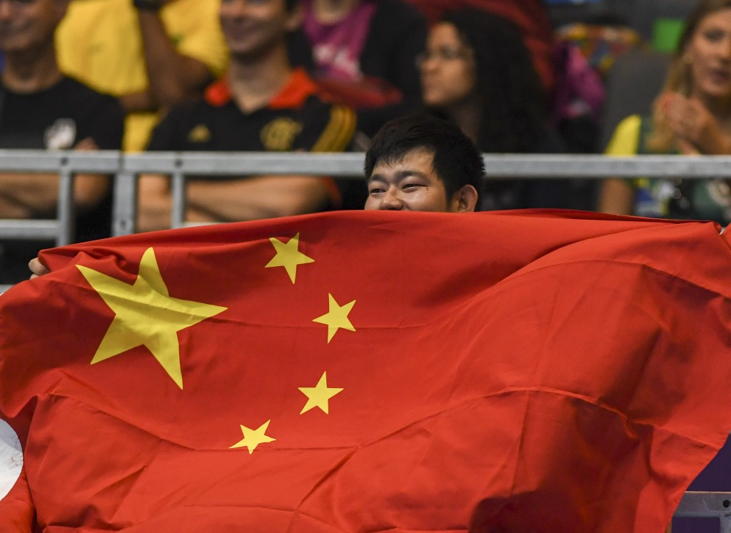 China's women's team missed out on gold at Rio 2016 after losing in the final to the United States ©Getty Images