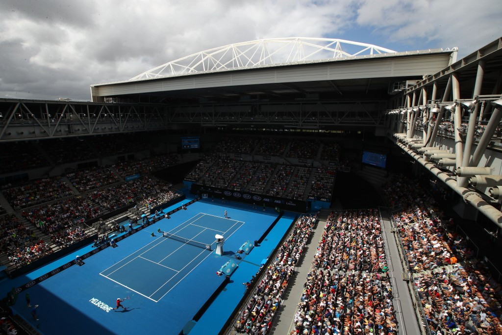 Hisense have also been one of the sponsors for the Australian Open and has naming rights for the Melbourne Multi Purpose Venue ©Getty Images
