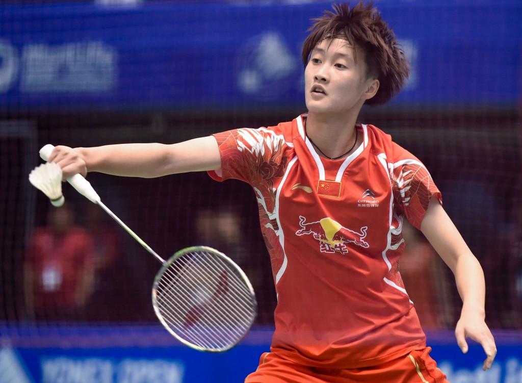 Chen Yufei of China starts as top seed for the women's singles ©Getty Images