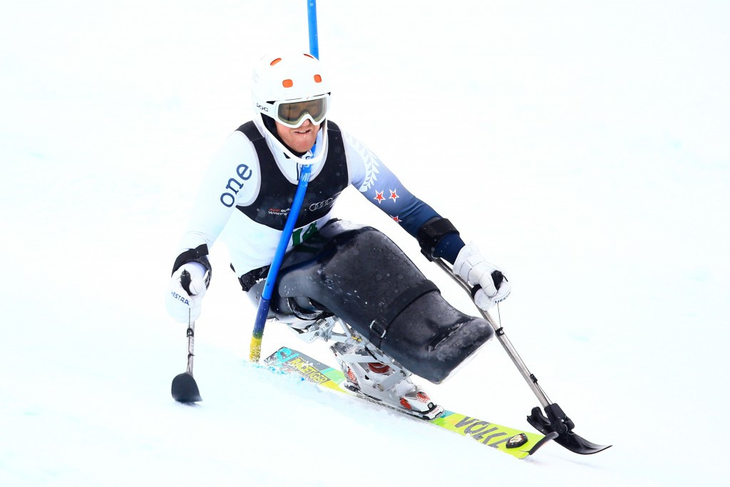 New Zealand skiing star Peters confident of Pyeongchang Paralympic gold