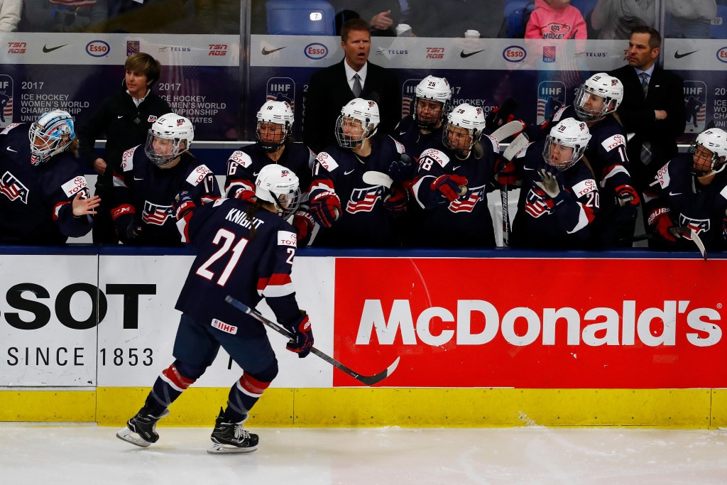 Usa Hockey Invite 42 Players To Pyeongchang 18 Selection Camp For Women S Team