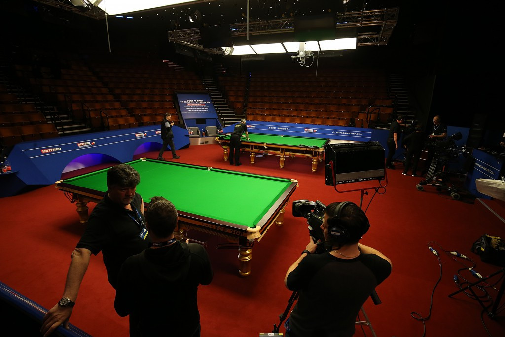Contract signed to keep World Snooker Championships at Crucible until 2027