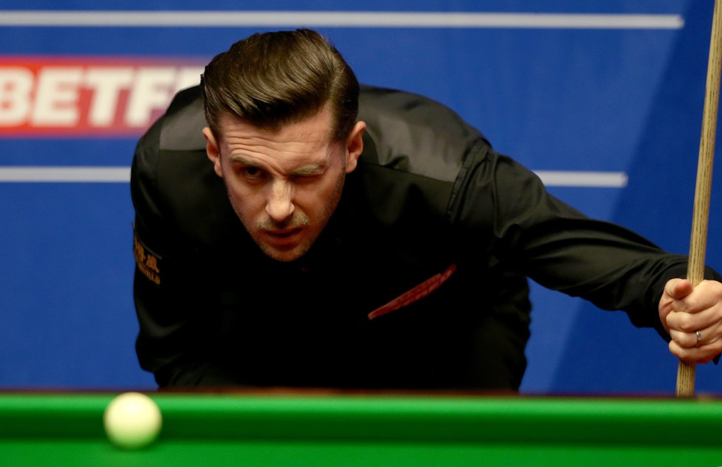 England's Mark Selby is the defending world champion ©Getty Images