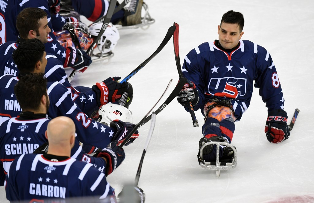 United States edge Canada at World Para Ice Hockey Championships