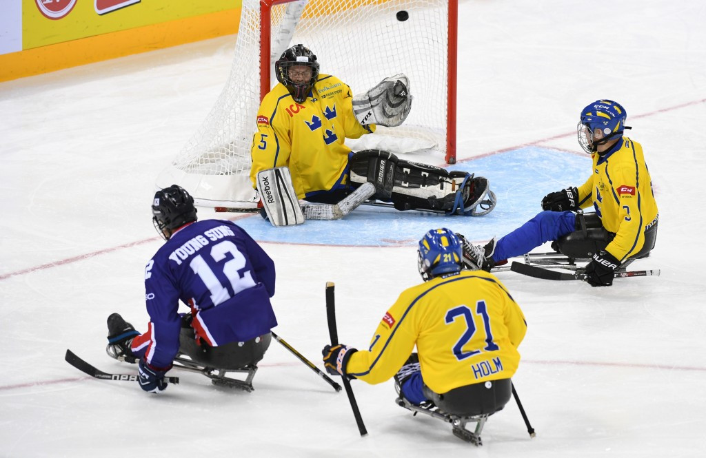 South Korea enjoyed a convincing victory over Sweden ©POGOC
