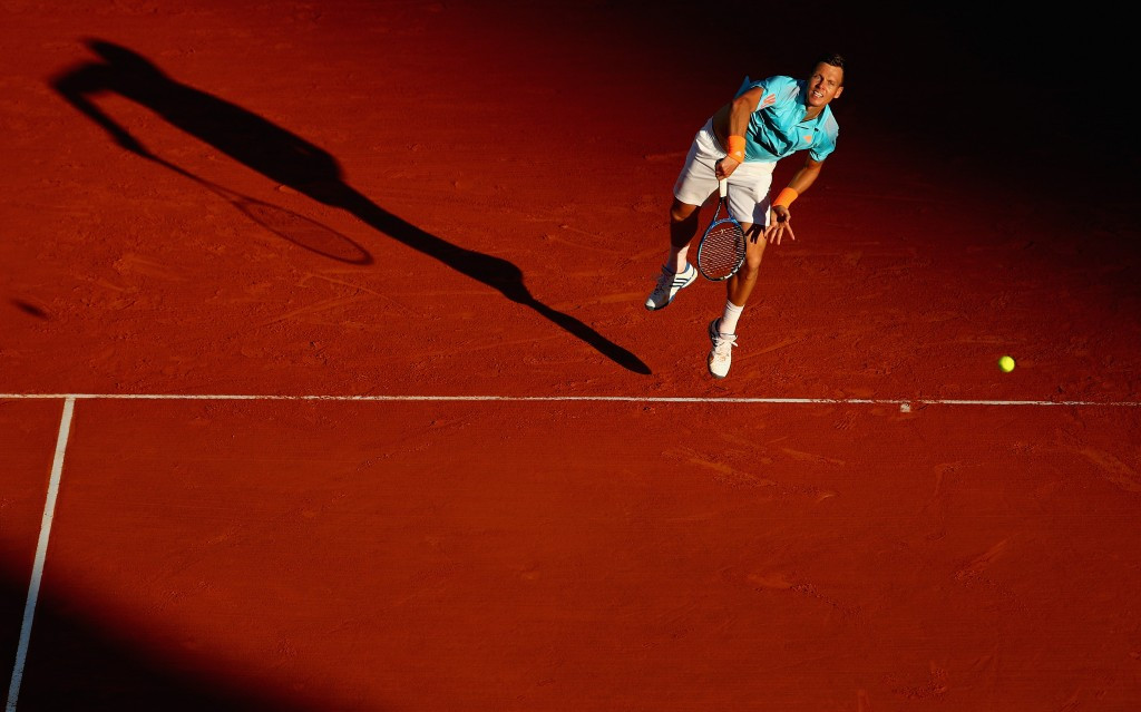 Berdych battles into Monte Carlo Masters second round