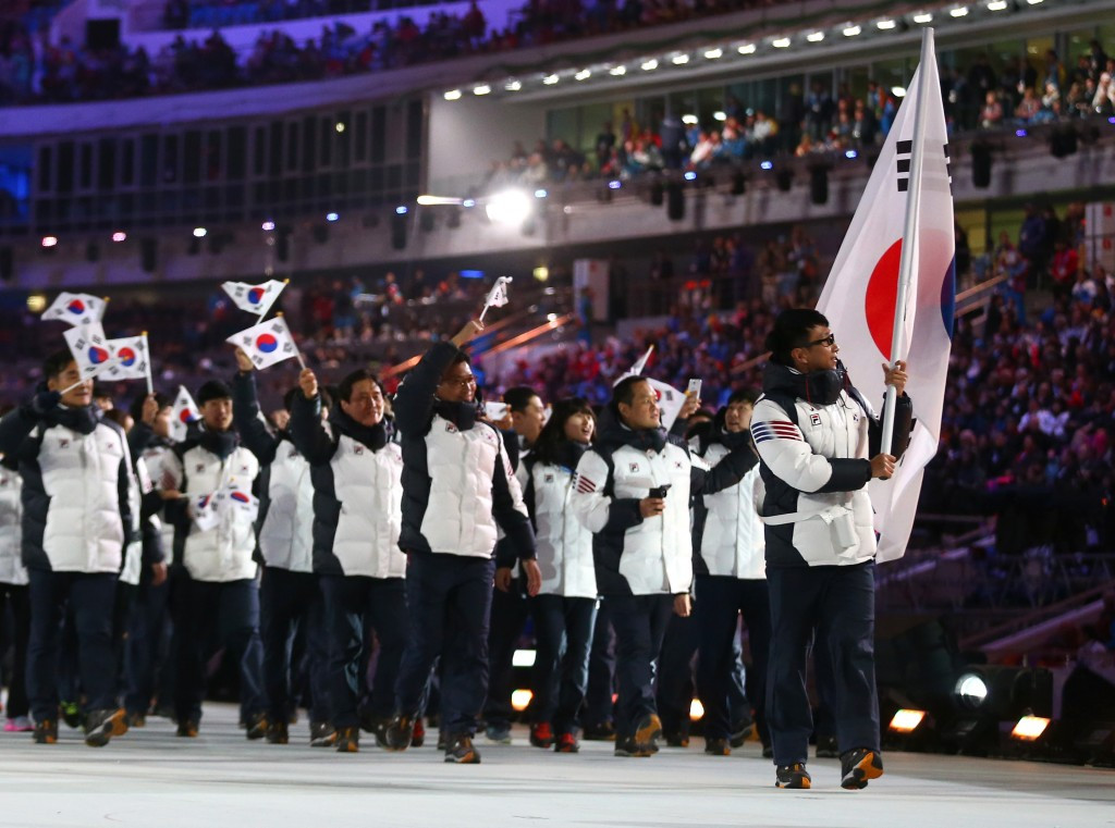 South Korea are hoping to improve upon their medal performances at Sochi 2014 ©Getty Images