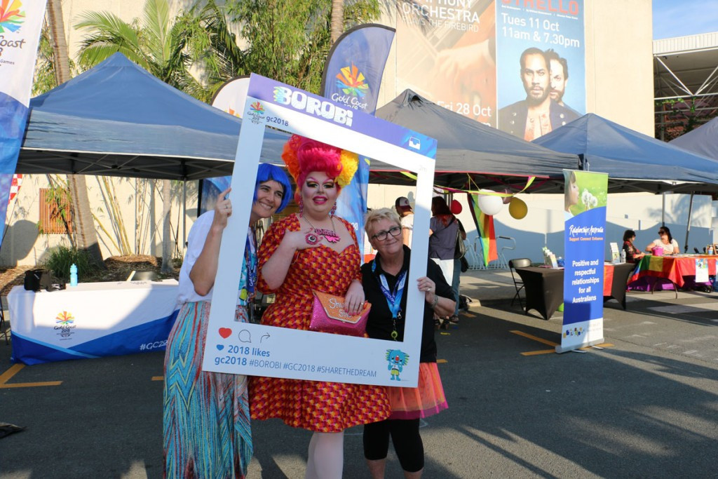 Gold Coast 2018 participates in Australian-first diversity initiative