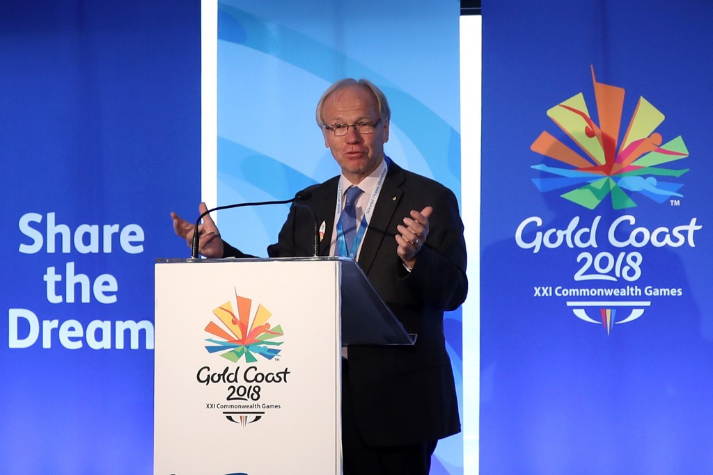 Gold Coast 2018 chairman Peter Beattie has told locals they need to "suck it up" about potential transport problems ©Twitter
