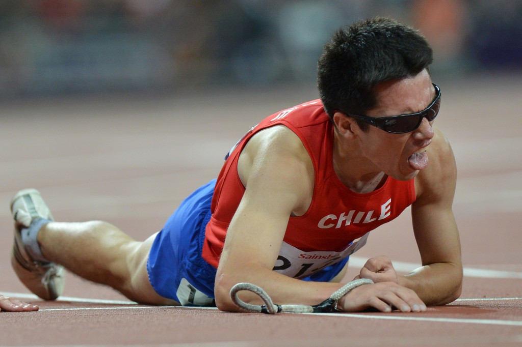 Cristian Valenzuela won Paralympic gold for Chile at London 2012 ©Getty Images