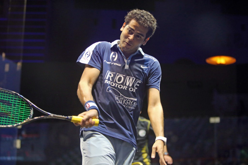 Favourites Egypt and England win on opening day of WSF Men's World Team Championships