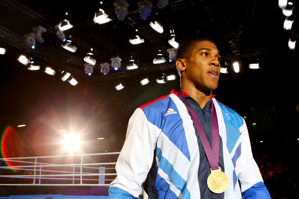 London 2012 champion Anthony Joshua is facing his toughest test to date ©Getty Images