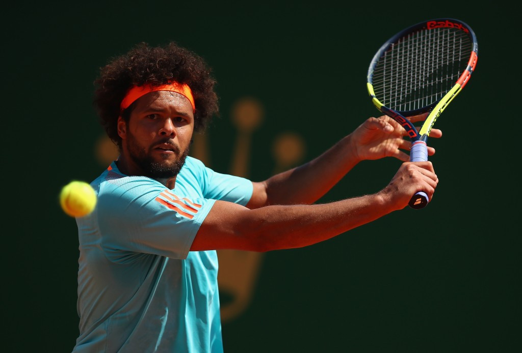 Seventh seed Jo-Wilfried Tsonga has suffered a shock elimination from the Monte Carlo Masters after losing to qualifier Adrian Mannarino today ©Getty Images