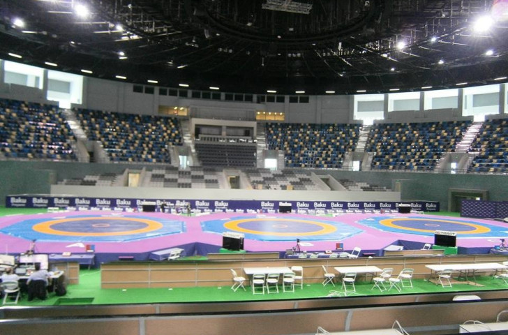 The Heydar Aliyev Arena could prove to be one of the central hubs of the games aa Azerbaijani wrestlers are expected to claim a good haul of gold medals
