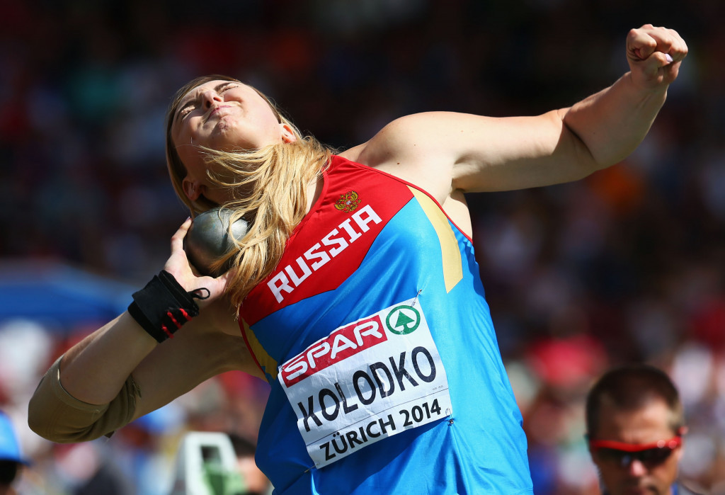 Five Russian athletes handed two-year bans after pleading guilty