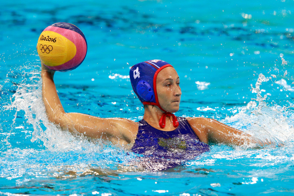 Rio 2016 bronze medallists Russia comfortably overcame Greece 20-11 today ©Getty Images