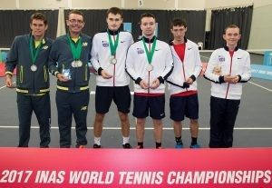 Britain won five medals in Bolton ©Tennis Foundation