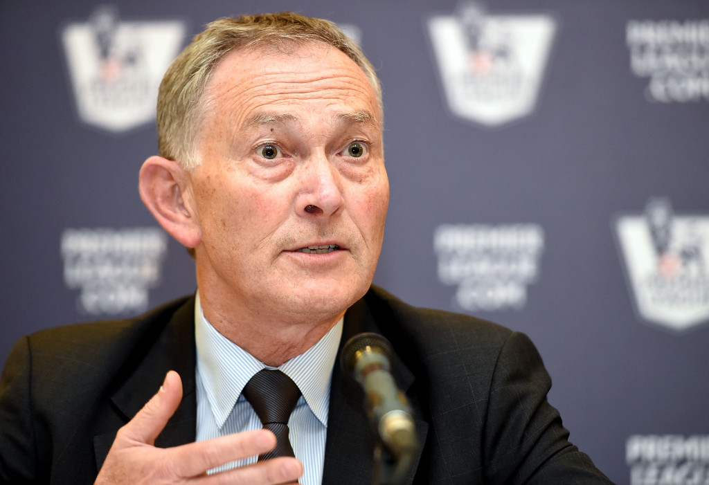 Richard Scudamore has been named co-chair of the Sports Business Council ©Getty Images