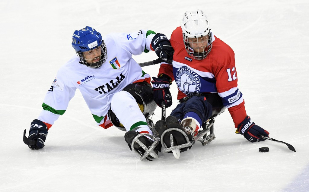 Norway earned their spot in the bronze medal match after they recorded a narrow 1-0 win over Italy ©IPC/Flickr