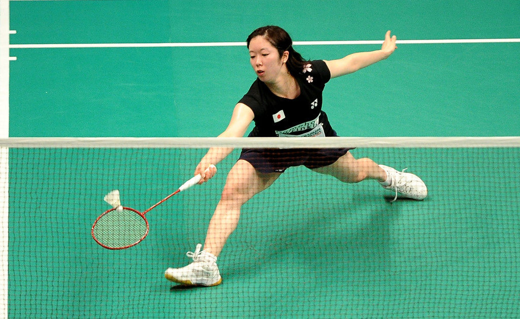 Japanese third seed Mine crashes out of BWF Chinese Masters