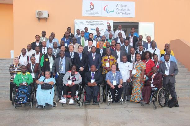 Pinto re-elected as African Paralympic Committee President