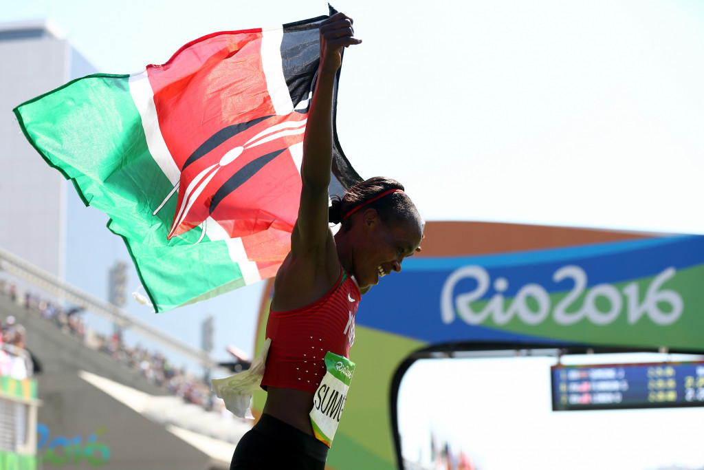 Kenyan runners claim they are embarrassed over Sumgong positive drugs test 