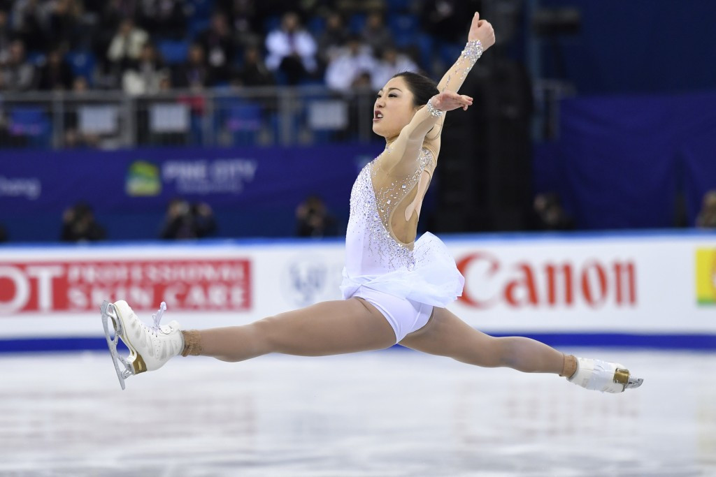 Mirai Nagasu said she was grateful for the opportunity provided by the new law ©Getty Images