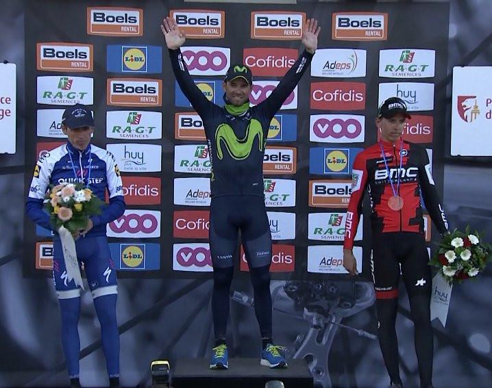 Valverde and Van der Breggen win again at La Flèche Wallonne