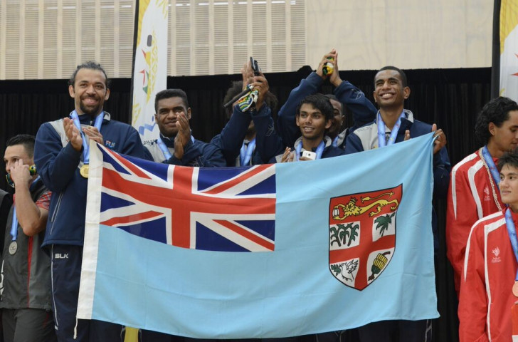 Fiji won four gold medals as the karate competition came to a close ©Port Moresby 2015