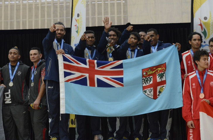 Fiji round off karate at Port Moresby 2015 with four more gold medals