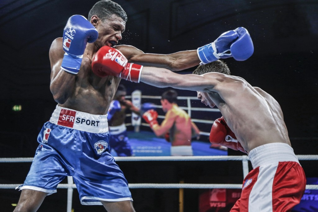 The France Fighting Roosters will bid to secure a place in the next round of the World Series of Boxing when they face the Italia Thunder ©WSB