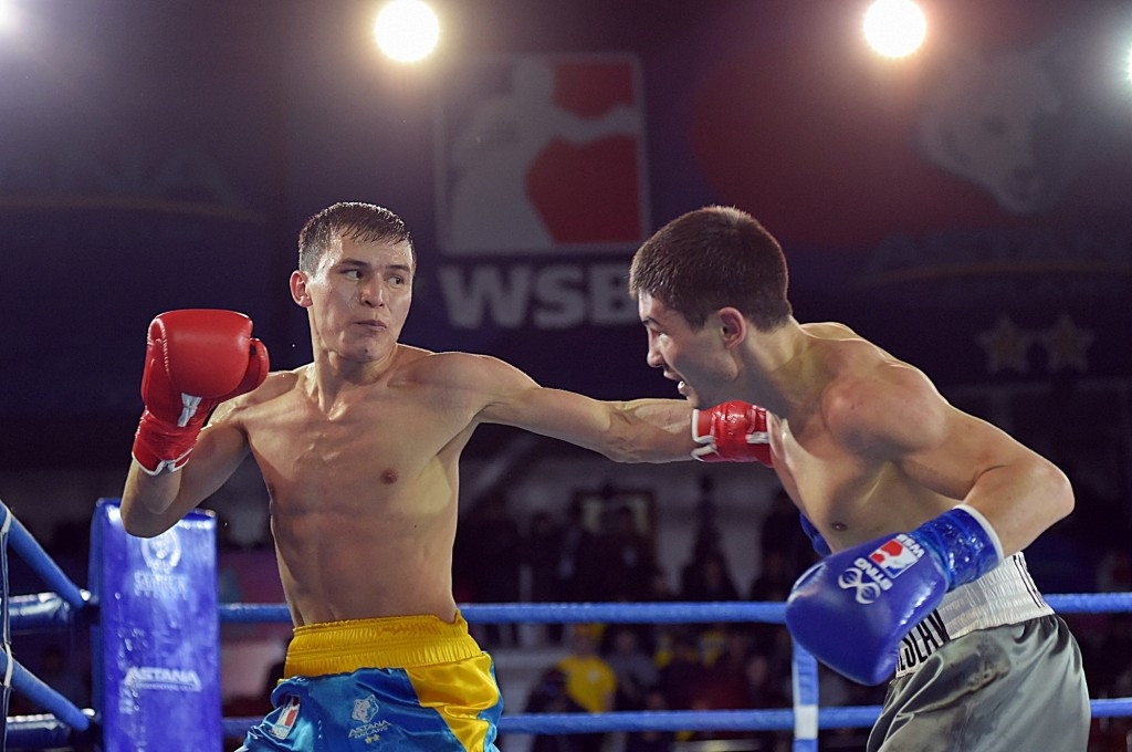 Astana Arlans Kazakhstan are due to take on the China Dragons in Sanya ©WSB