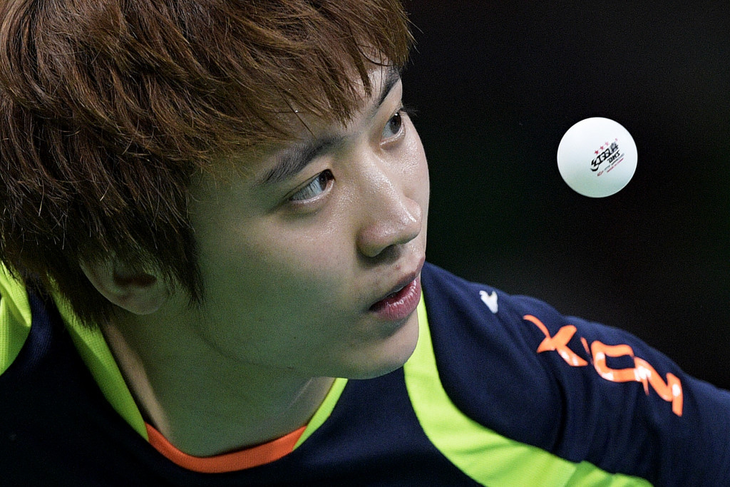 Jung targets home success at ITTF Korea Open