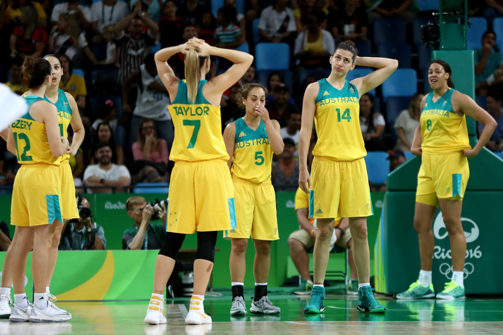 Australia failed to win an Olympic medal for the first time in 24 years at Rio 2016 after Serbia beat them in the quarter-final, meaning they are still seeking that elusive gold for the first time ©Getty Images