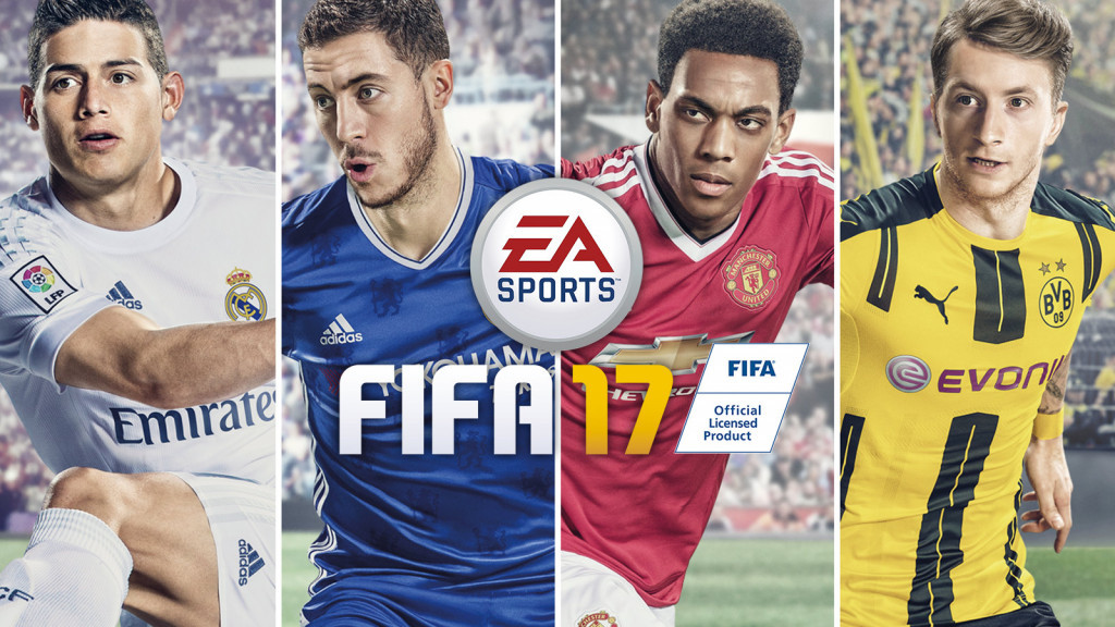 Could competitors one day win an Olympic gold medal for playing FIFA 17? ©EA Sports
