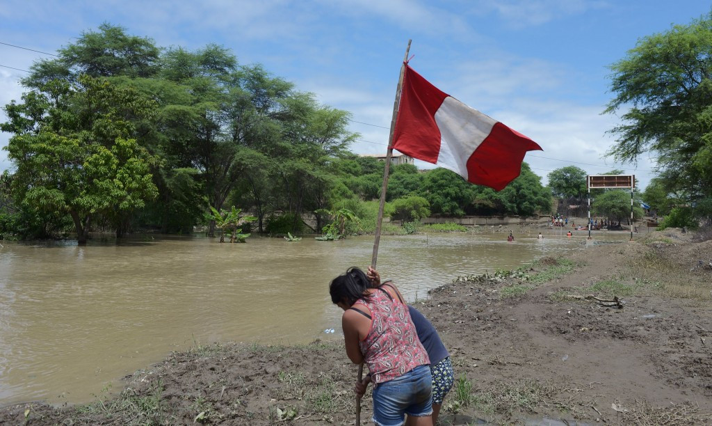 Peru has been devastated by severe flooding ©Getty Images