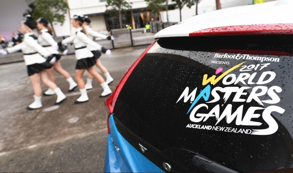 Stage set in Auckland for ninth World Masters Games