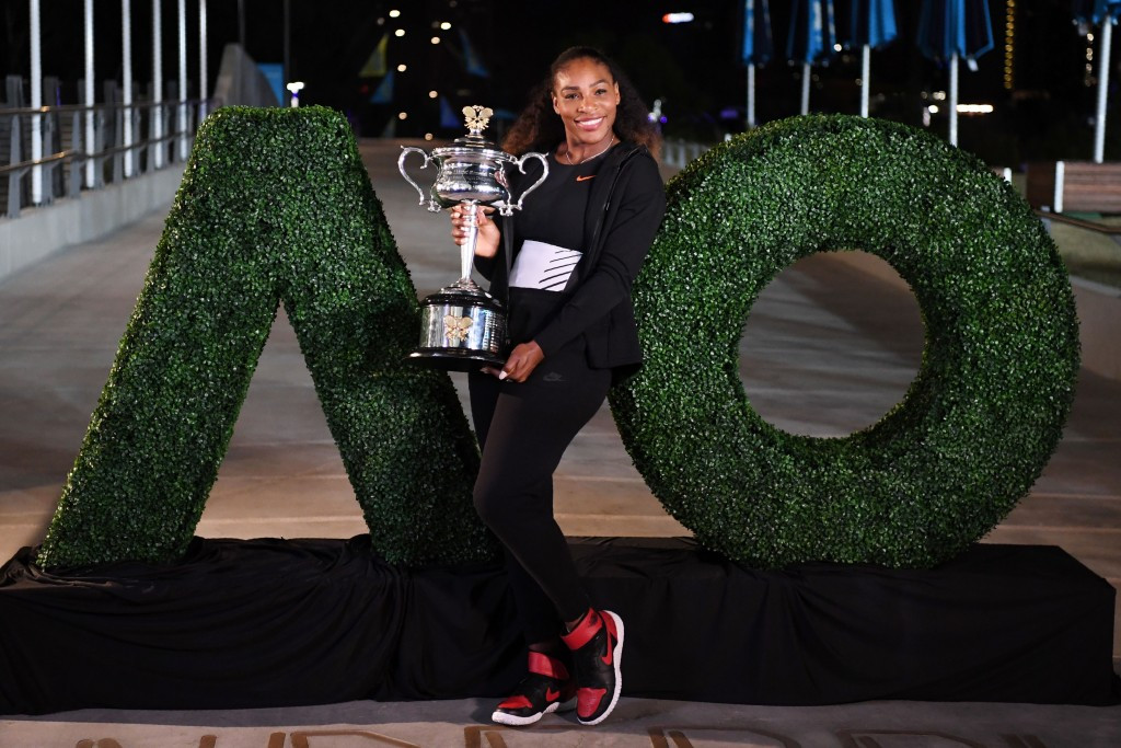 Serena Williams has announced she is pregnant ©Getty Images